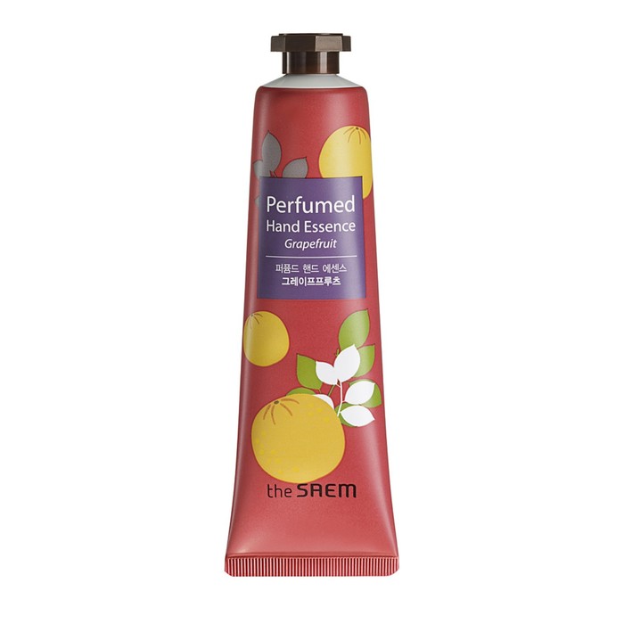 Крем-эссенция для рук парфюмированный с грейпфрутом, 30 мл