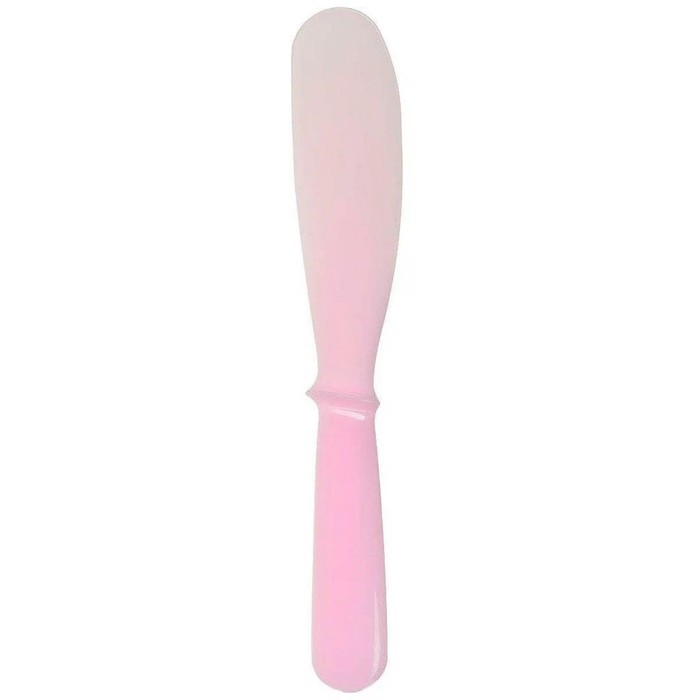 фото Лопатка для размешивания маски spatula large large pink, 1 шт