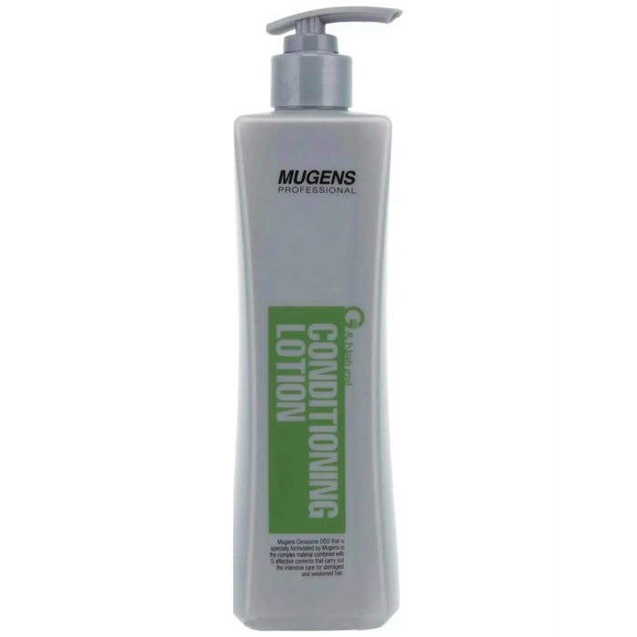 фото Лосьон для волос mugens conditioning lotion 500 welcos