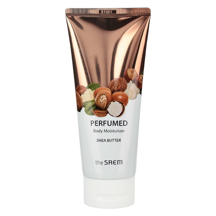 Лосьон для тела парфюмированный с маслом ши Perfumed Body Moisturizer -Shea Butter- 200мл the saem perfumed b лосьон для тела perfumed body moisturizer shea butter 200мл