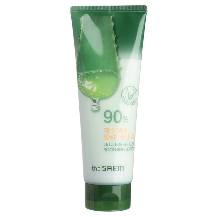 

Лосьон для тела с алоэ Jeju Fresh Aloe Soothing Lotion 90% 250мл