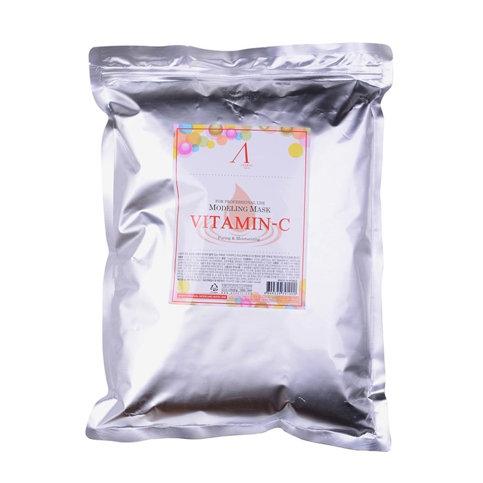 фото Маска альгинатная anskin vitamin-c modeling mask, 1000 г