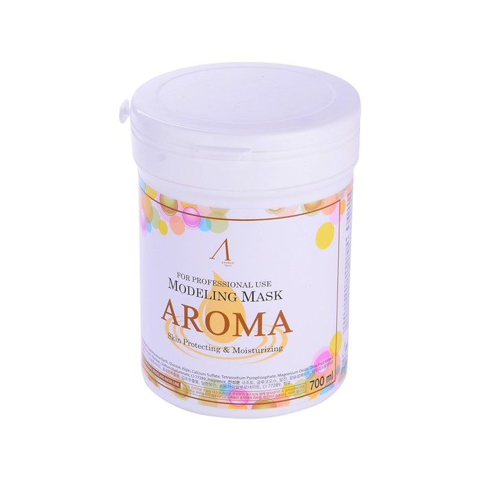 Маска альгинатная Anskin Aroma Modeling Mask, антивозрастная, питательная, 700 мл anskin маска альгинатная антивозрастная питательная aroma modeling mask