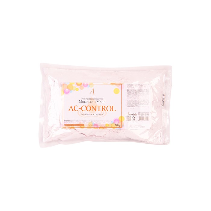 фото Маска альгинатная для проблемной кожи anskin ac-control modeling mask, 240 г