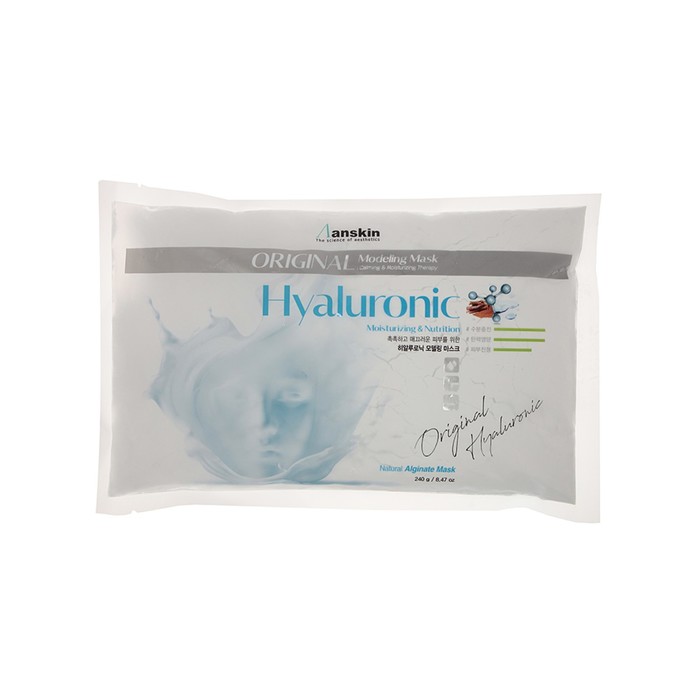 Альгинатная маска гиалуроновая. Anskin Hyaluronic Modeling Mask (банка 240г.). Anskin Original Hyaluronic Modeling Mask альгинатная маска, 240 г. Маска альгинатная Anskin Hyaluronic Modeling Mask (банка 240г.). АН Original маска Hyaluronic Modeling Mask / 500гр.