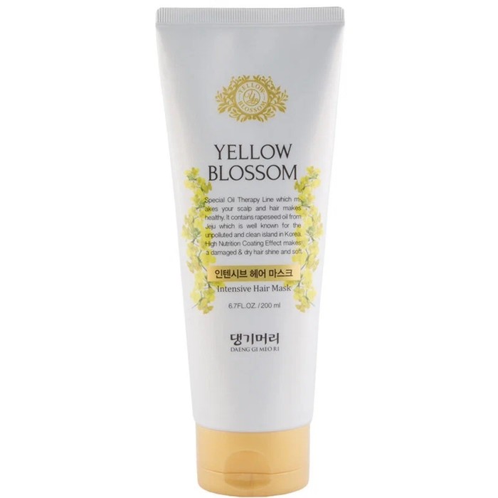 Маска для волос Daeng Gi Meo Ri Yellow Blossom Intensive интенсивная 200 мл 711₽