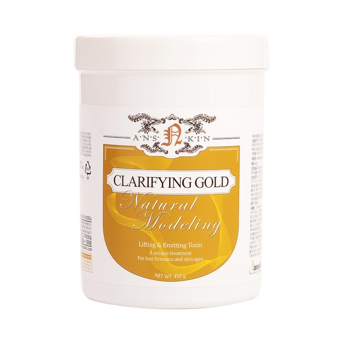 

Маска для лица альгинатная Anskin Clarifying Gold Modeling Mask, с лифтинг-эффектом, 700 мл