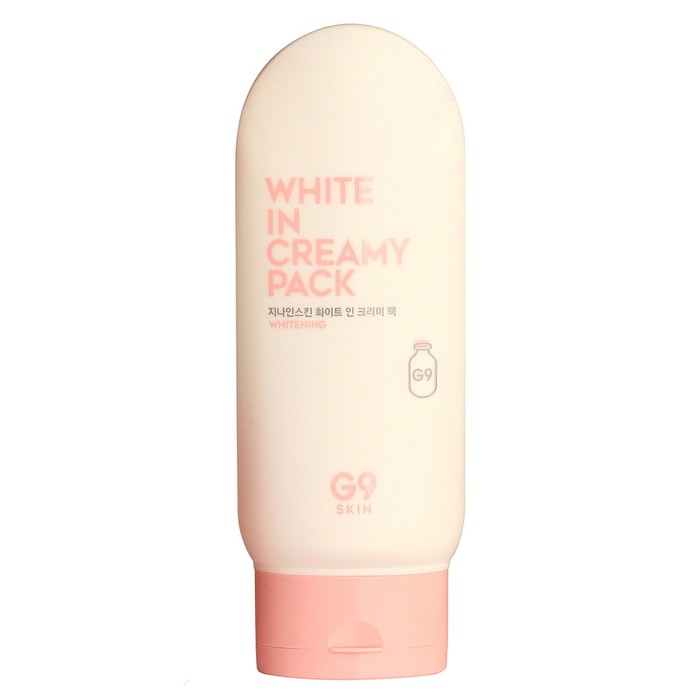 Маска для лица и тела осветляющая White In Creamy Pack 200 мл