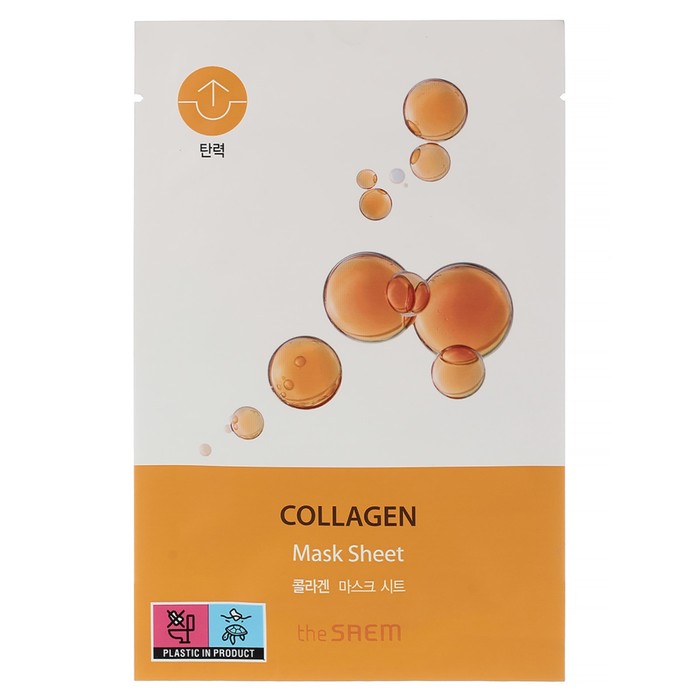 

Маска на тканевой основе для лица BIO SOLUTION Firming Collagen Mask Sheet