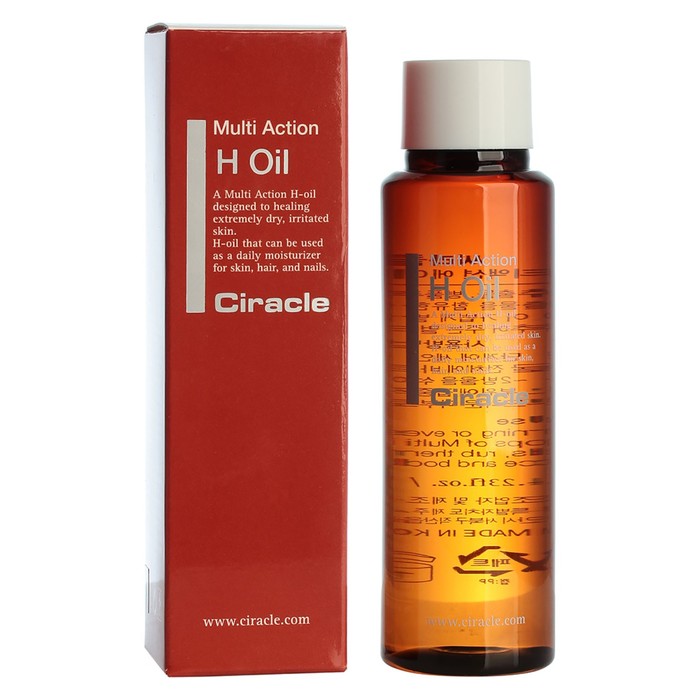 фото Масло для лица и тела ciracle multi action h oil, 120 мл