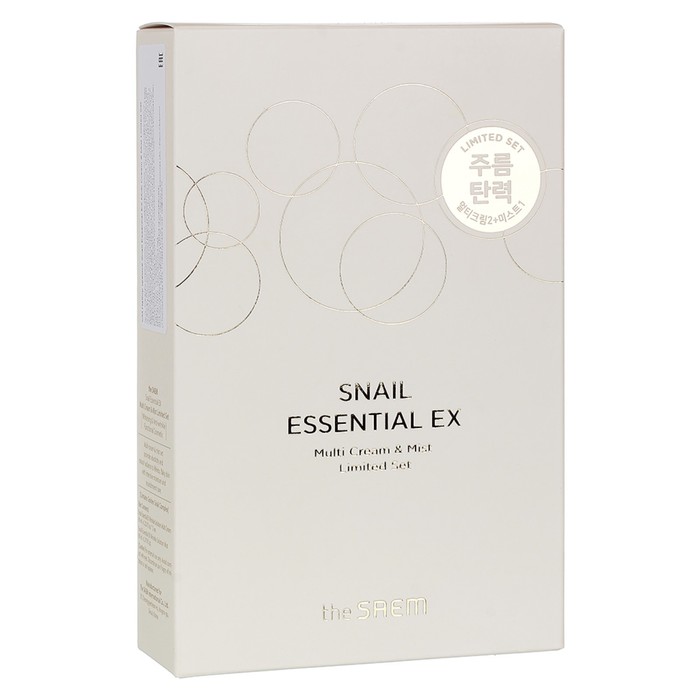 

Набор крема + мист Snail Essential EX Multi Cream & Mist Limited Set