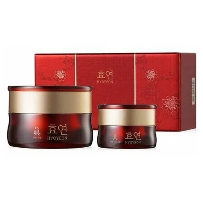 Набор кремов для лица Hyo Yeon Jayang Cream Set 50мл/15мл welcos набор hyo yeon jayang skin care 2 items set