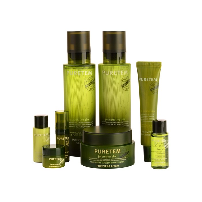 

Набор с экстрактом алоэ вера Puretem Purevera 3 Items Set