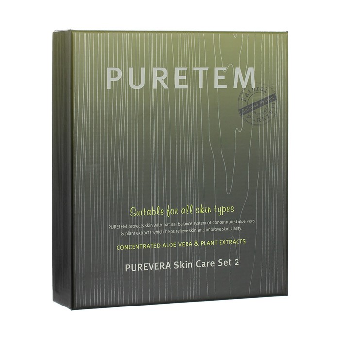 Набор с экстрактом алоэ вера Puretem Purevera 2 Items Set