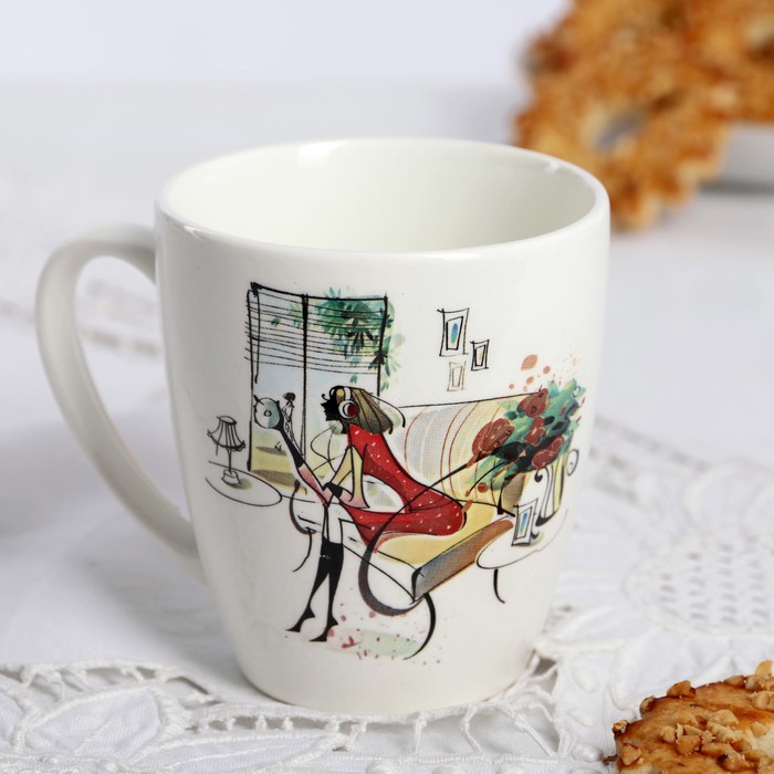 Кружка 260 мл "Модница"