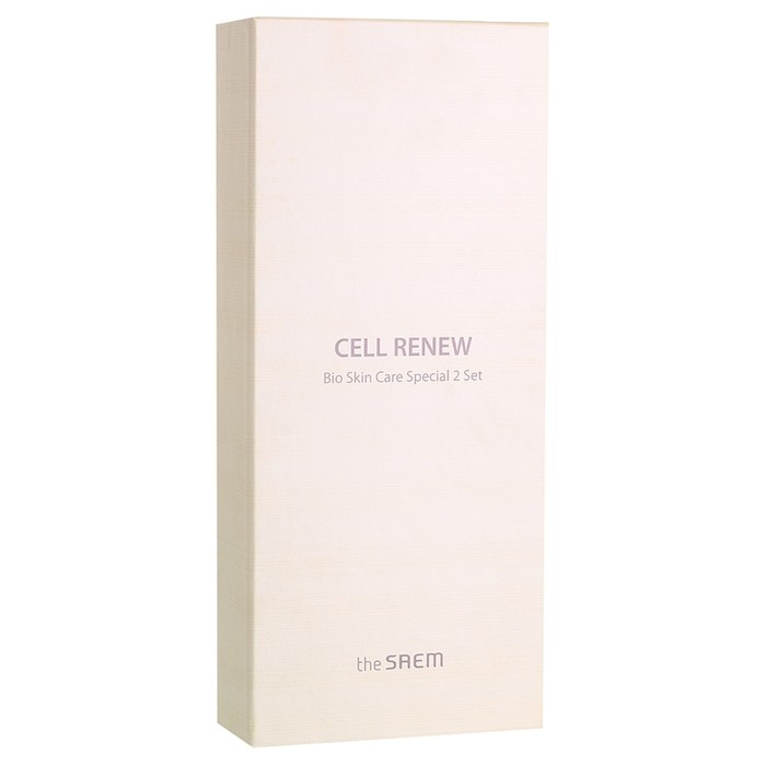 

Набор: тонер, эмульсия, крем Cell Renew Bio Skin Care Special