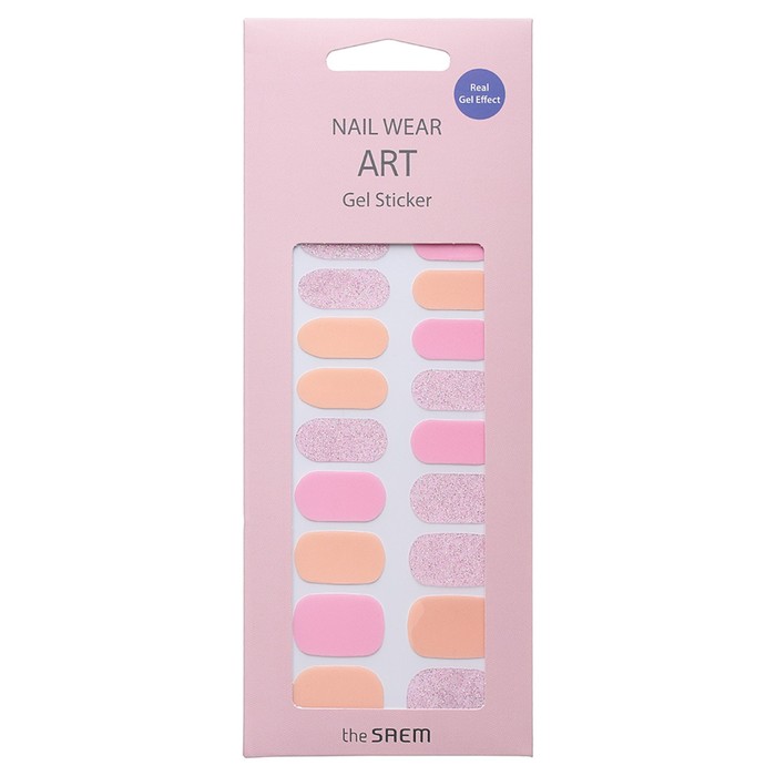 

Наклейки для ногтей Nail Wear Art Gel Sticker 01