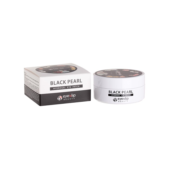 

Патчи для глаз гидрогелевые с черным жемчугом BLACK PEARL EYE PATCH