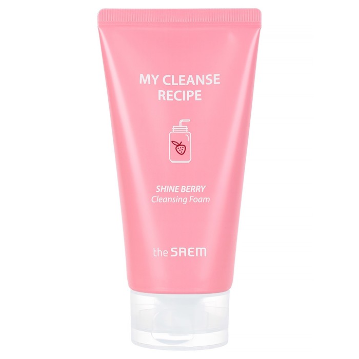 Пенка для лица My Cleanse Recipe Cleansing Foam-Shine Berry 150мл