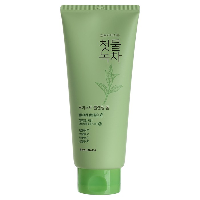 

Пенка для лица очищающая Green Tea Moist Cleansing Foam 180гр