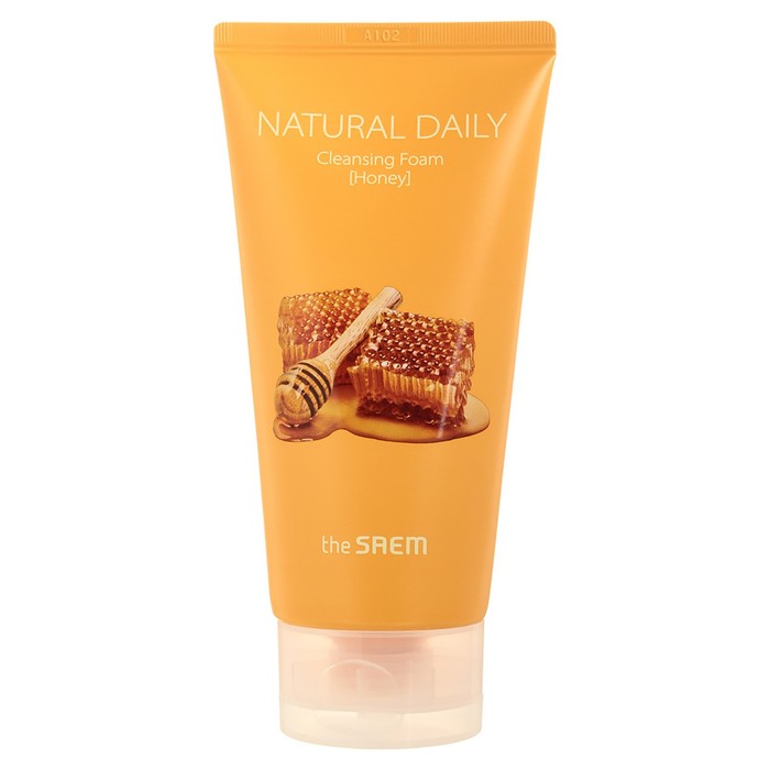 Пенка для лица с экстрактом меда Natural Daily Cleansing Foam Honey 150 мл 1041₽