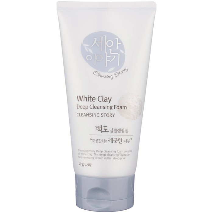 

Пенка для умывания с белой глиной Cleansing Story Foam Cleansing (White Clay)150g 150гр