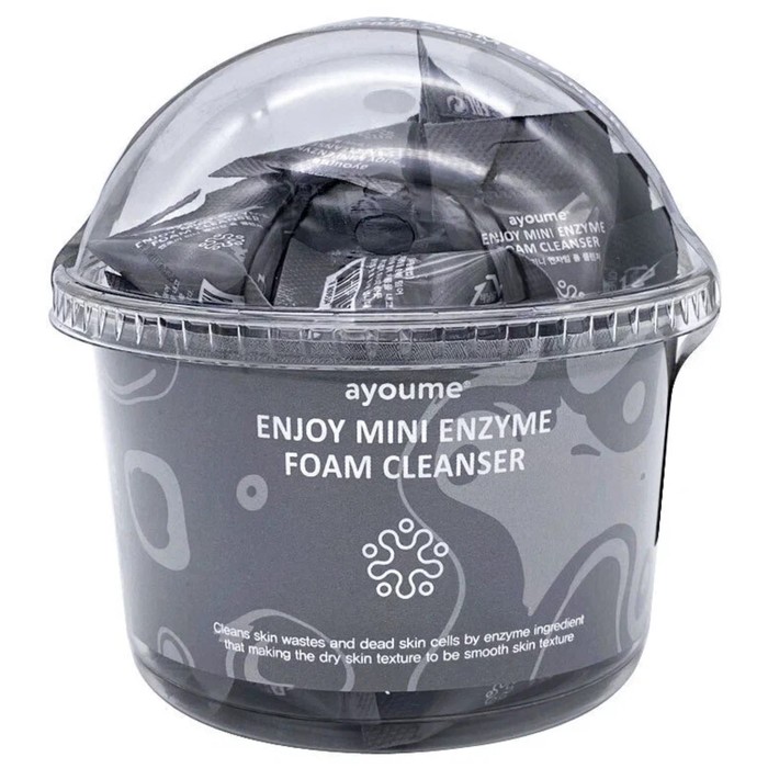 Пенка энзимная для умывания Ayoume Enjoy Mini Enzyme Foam Cleanser, 3 г, 30 шт