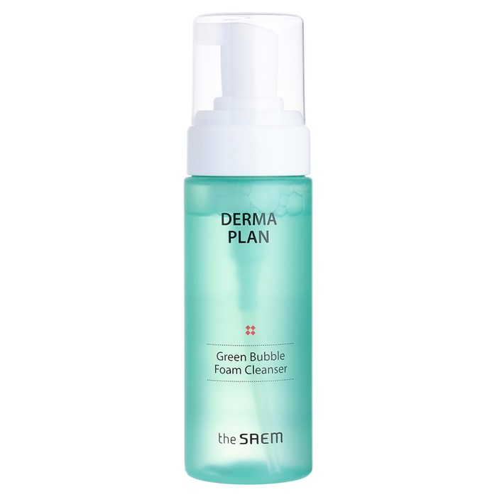 

Пенка-мусс для умывания Derma Plan Green Bubble Foam Cleanser 150мл