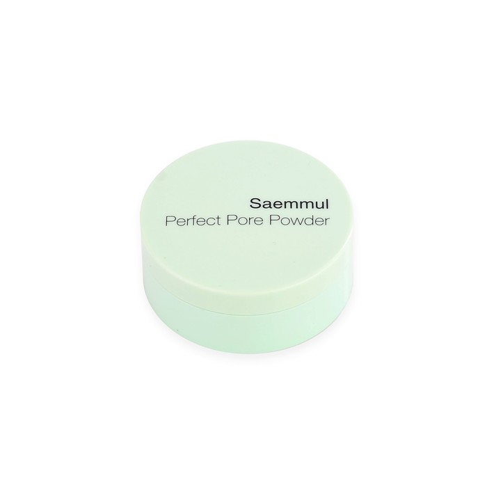 Пудра Saemmul Perfect Pore powder, 5 гр пудра рассыпчатая для кожи с расширенными порами saemmul perfect pore powder 5г