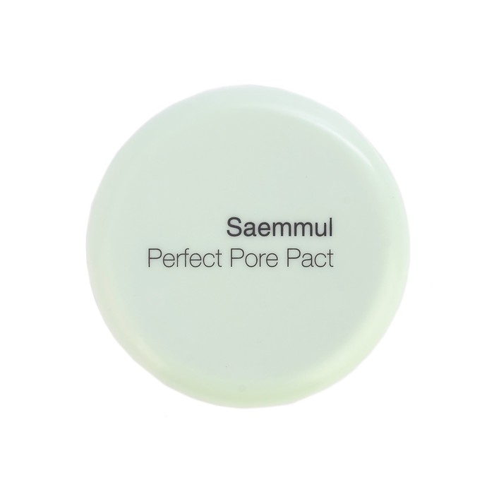 Пудра компактная Saemmul Perfect Pore Pact, 12 гр компактная пудра saemmul perfect pore pink pact 11г