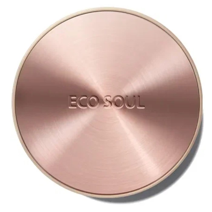

Пудра компактная тональная Eco Soul Essence Foundation Pact 21 Light Beige, рефилл