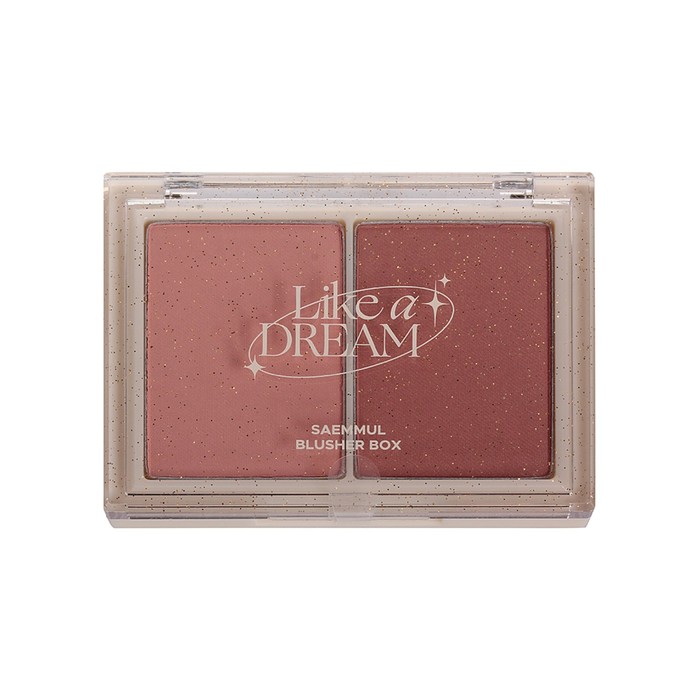 Румяна Saemmul Blusher 01 Nude Peach