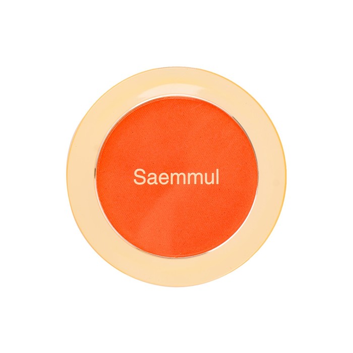 Румяна компактные Saemmul Single Blusher OR01 Mandarine Kiss, 5 гр