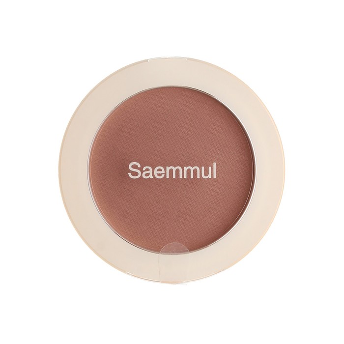 

Румяна компактные Saemmul Single Blusher PK07 Breeze Muhly, 5 гр