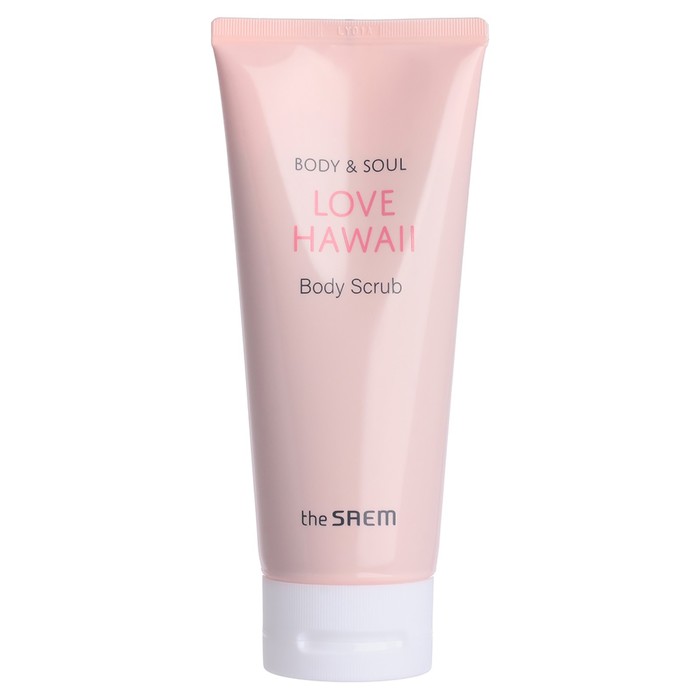 Скраб для тела с экстрактом цветов гибискуса Body Soul Love Hawaii Body Scrub 871₽