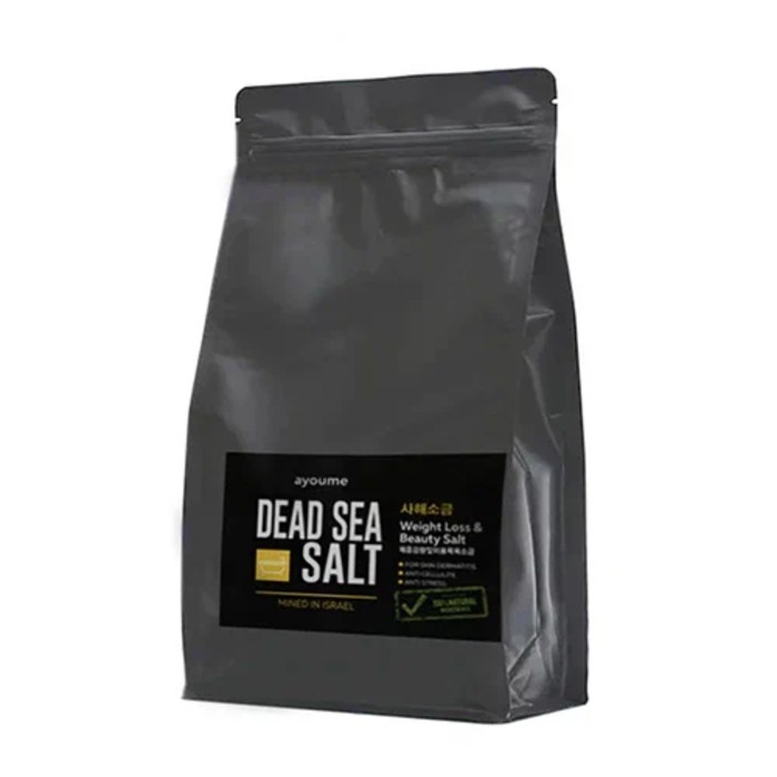 Соль для ванны Ayoume Dead Sea Salt, 800 г соль для ванны ayoume dead sea salt 800 гр