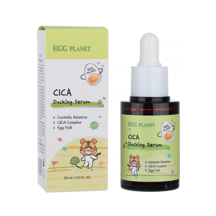 фото Сыворотка для лица daeng gi meo ri egg planet cica docking serum, 30 мл