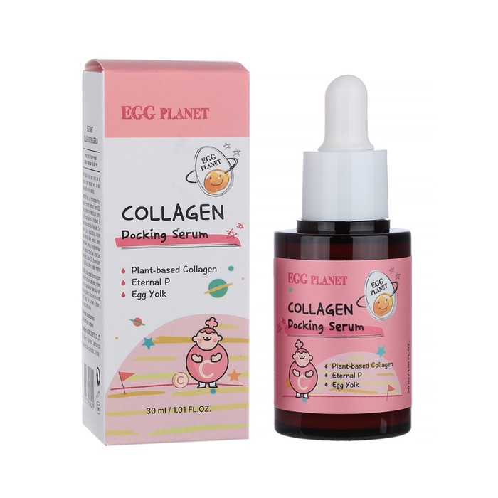 Сыворотка для лица Daeng Gi Meo Ri Egg Planet Collagen Docking Serum, 30 мл