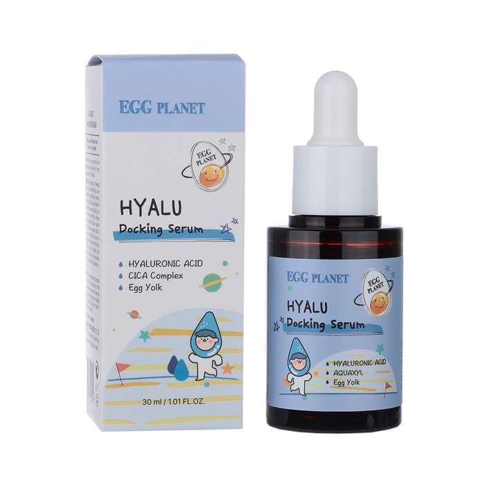 Сыворотка для лица Daeng Gi Meo Ri Egg Planet Hyalu Docking Serum, 30 мл