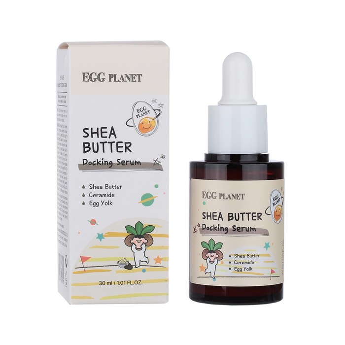 Сыворотка для лица Daeng Gi Meo Ri Egg Planet Shea Butter Docking Serum, 30 мл