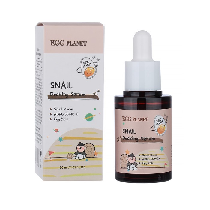 Сыворотка для лица Daeng Gi Meo Ri Egg Planet Snail Docking Serum, 30 мл