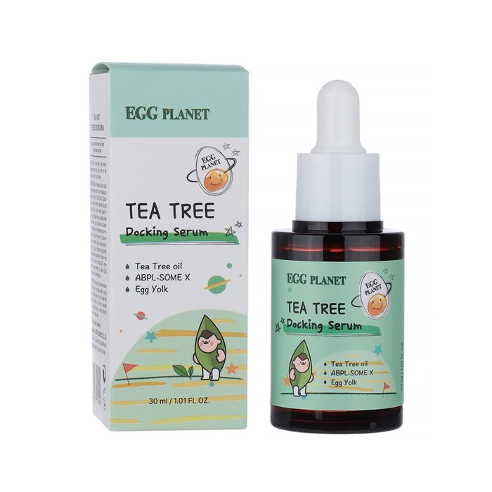 Сыворотка для лица Daeng Gi Meo Ri Egg Planet tea tree Docking Serum, 30 мл