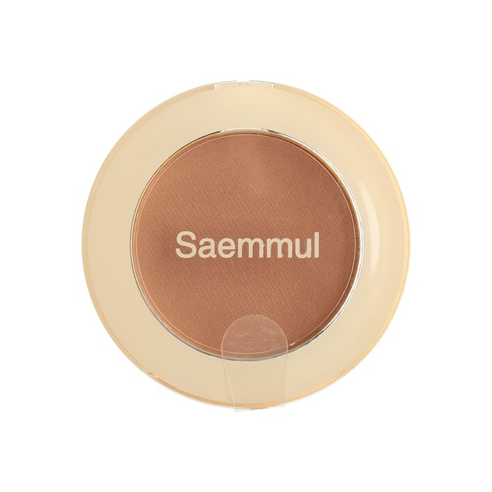

Тени для глаз и бровей Saemmul Single Shadow(matte) BE05 Nothing Beige 1,6гр