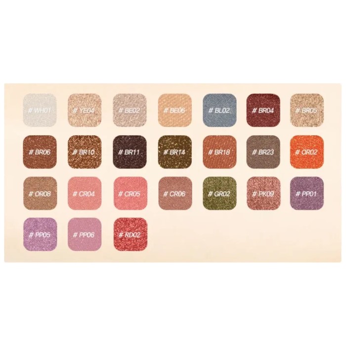 

Тени для глаз и бровей Saemmul Single Shadow(Shimmer) WH01 2гр