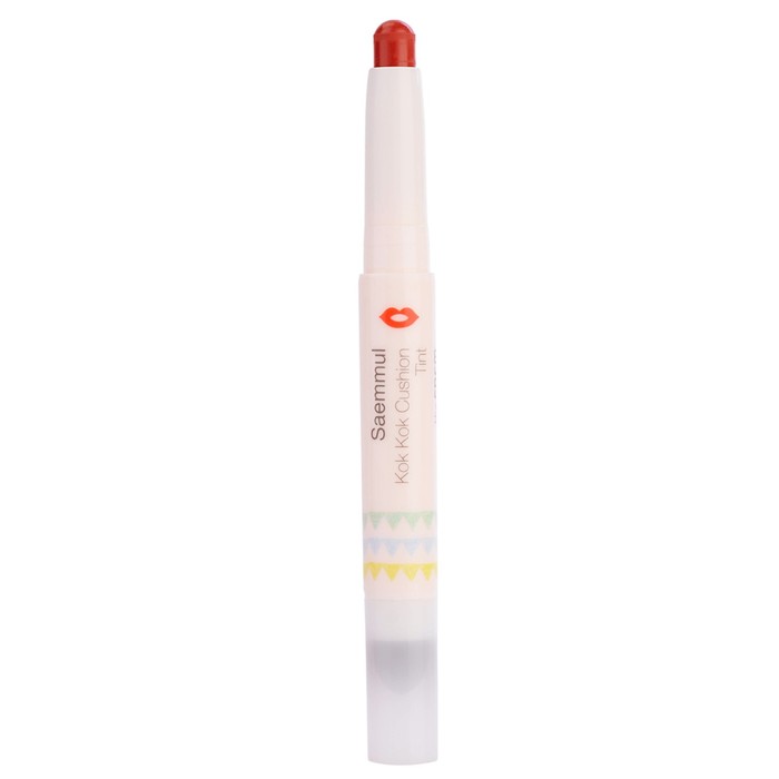 

Тинт для губ Saemmul Kok Kok Cushion Tint RD01 Red Brown, 1,1гр