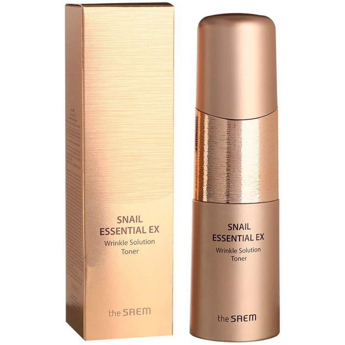 

Тонер Snail Essential EX Wrinkle Solution Toner_5 мл