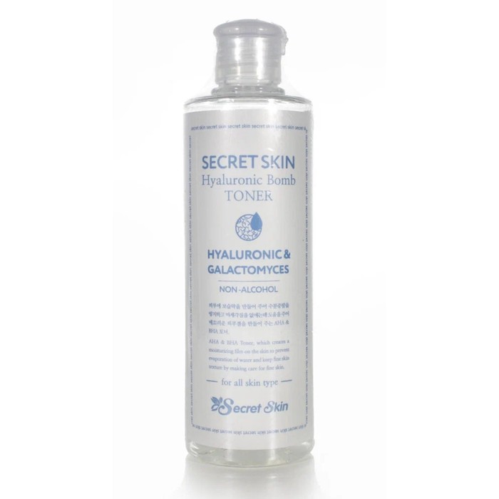 Тонер для лица Secret Skin New Hyaluronic Bomb Toner, 250 мл