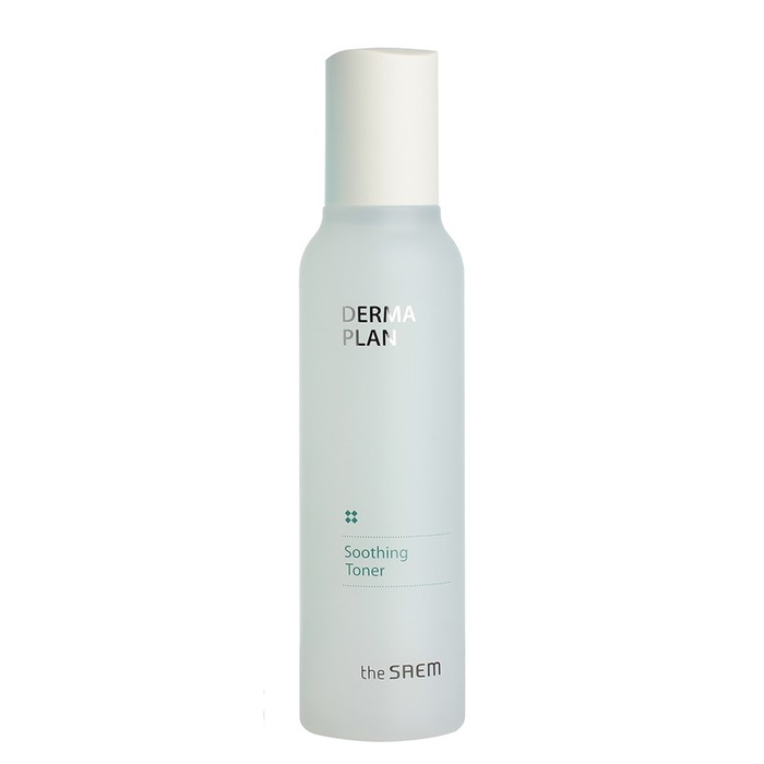 

Тонер для чувствительной кожи DERMA PLAN Soothing Toner 155мл