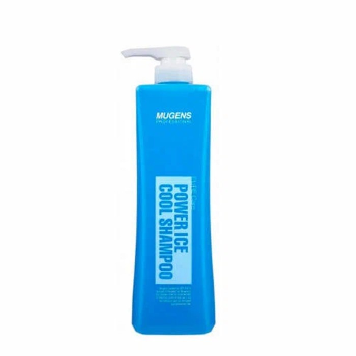 Шампунь для волос охлаждающий Mugens Power Ice Cool Shampoo 1000гр