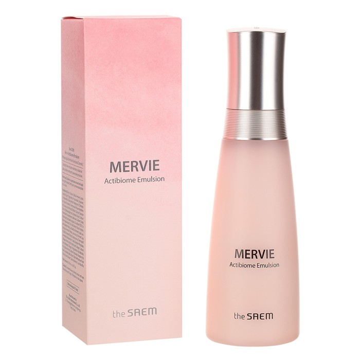 

Эмульсия для лица с пробиотиками Mervie Actibiome Emulsion 130мл